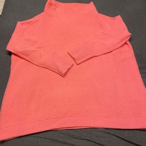 Free People Slouchy Ottoman tunic in “crush pink”